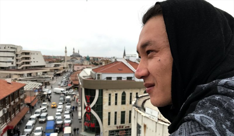 Konya'ya Mevlana Ziyaretine Gelmişti, Ülkesine Dönemedi