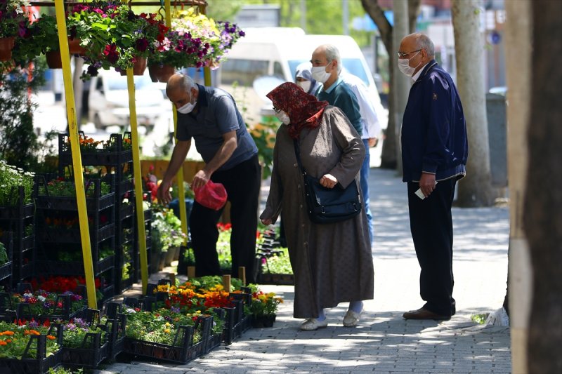 Karaman, Konya ve Aksaray'da 65 Yaş Baharı