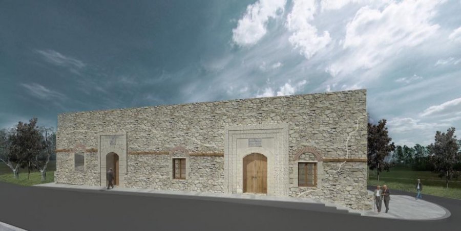 Karamanoğullarından Kalan Tarihi Camii Restore Ediliyor