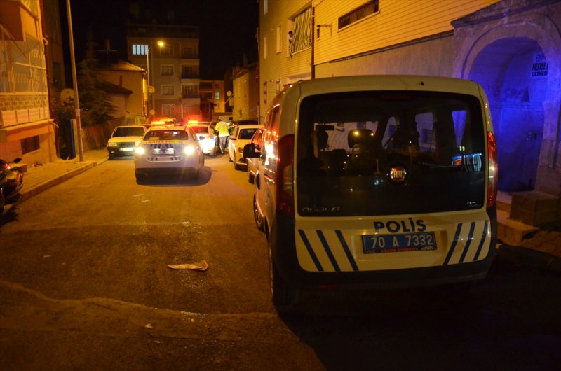 Karaman'da Tekel Bayini Kundaklama Girişimi