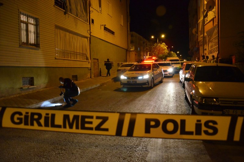 Karaman'da Tekel Bayini Kundaklama Girişimi