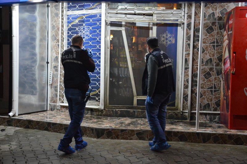 Karaman'da Tekel Bayini Kundaklama Girişimi