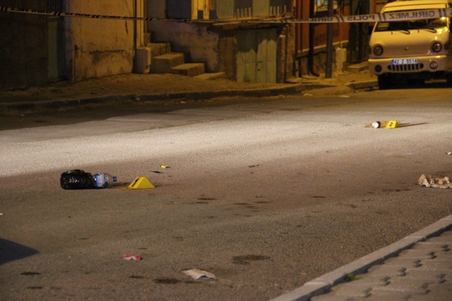 Karaman’da Tekel Bayisini Kundaklayan Kişi Kaçamadan Yakalandı