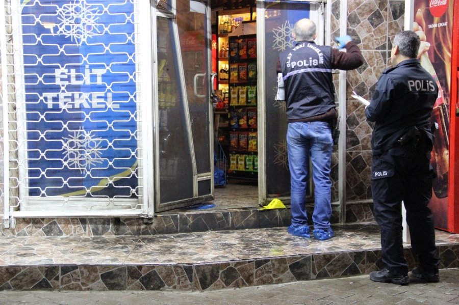 Karaman’da Tekel Bayisini Kundaklayan Kişi Kaçamadan Yakalandı