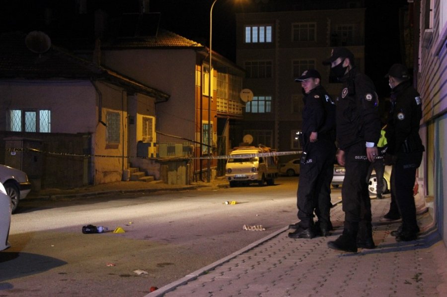 Karaman’da Tekel Bayisini Kundaklayan Kişi Kaçamadan Yakalandı