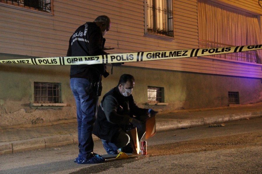 Karaman’da Tekel Bayisini Kundaklayan Kişi Kaçamadan Yakalandı