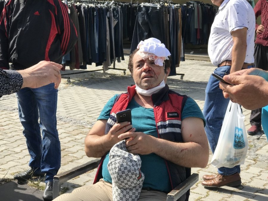 Alanya’da 2 Motosiklet Çarpıştı: 1’i Polis 2 Yaralı