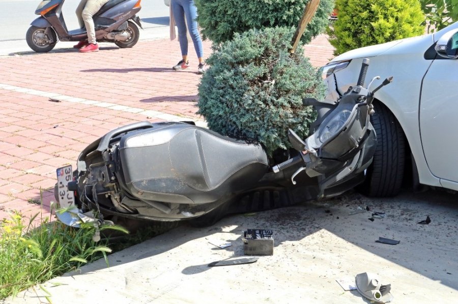 Antalya'da Trafik Kazası : 1 Ölü