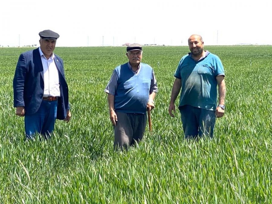 Karaman Ziraat Odası Başkanı Bayram’ın Üretici Ziyaretleri Sürüyor