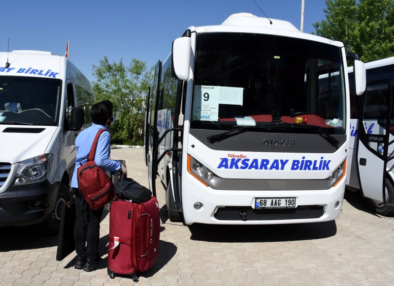 Aksaray'da Bir Karantina Dönemi Daha Sona Erdi
