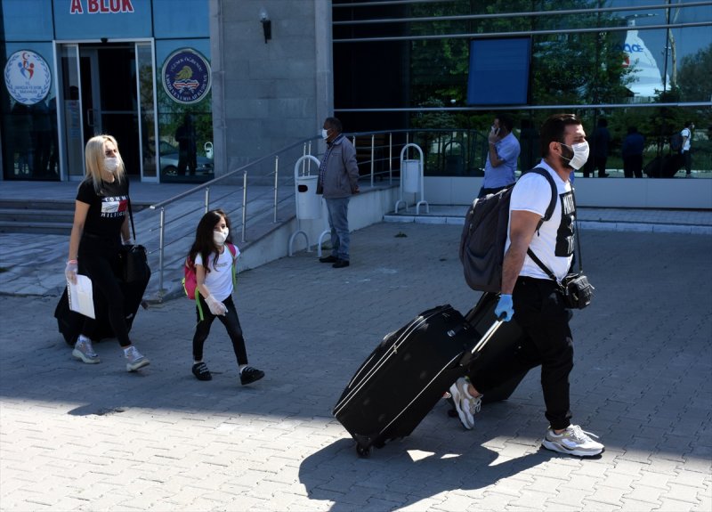 Aksaray'da Bir Karantina Dönemi Daha Sona Erdi