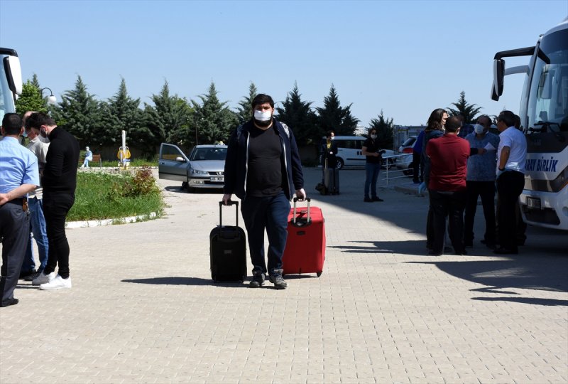 Aksaray'da Bir Karantina Dönemi Daha Sona Erdi