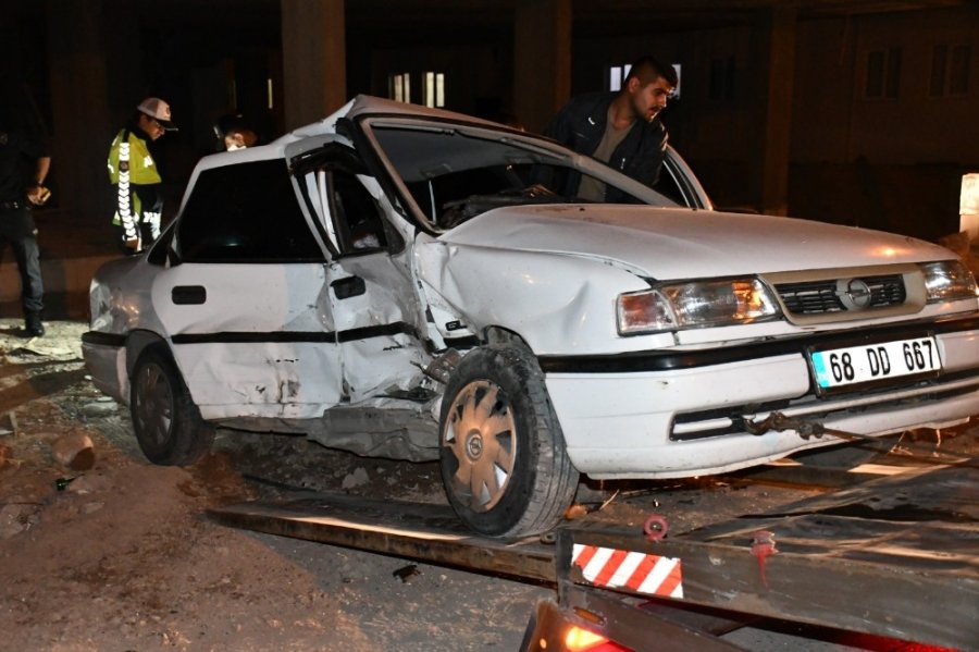 Aksaray'da Film Gibi Kovalamaca: 3’ü Polis 5 Yaralı