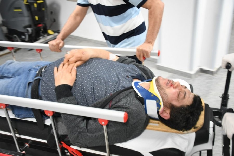 Aksaray'da Film Gibi Kovalamaca: 3’ü Polis 5 Yaralı