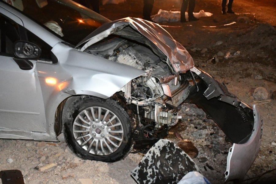 Aksaray'da Film Gibi Kovalamaca: 3’ü Polis 5 Yaralı