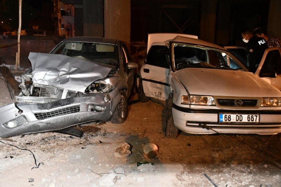 Aksaray'da Film Gibi Kovalamaca: 3’ü Polis 5 Yaralı