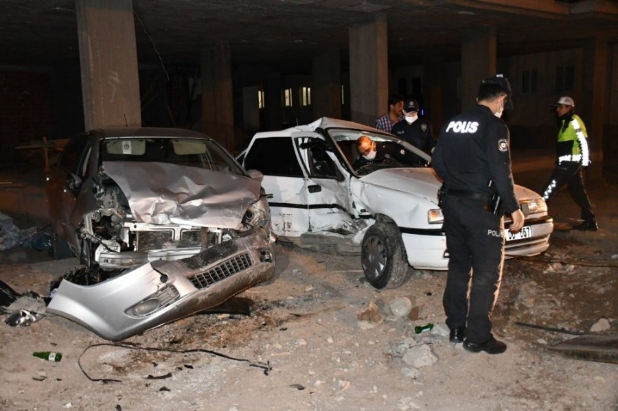 Aksaray'da Film Gibi Kovalamaca: 3’ü Polis 5 Yaralı