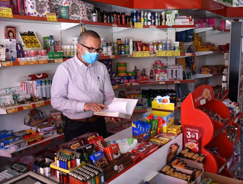 Aksaray'da Hayırsever Defter Sildirdi