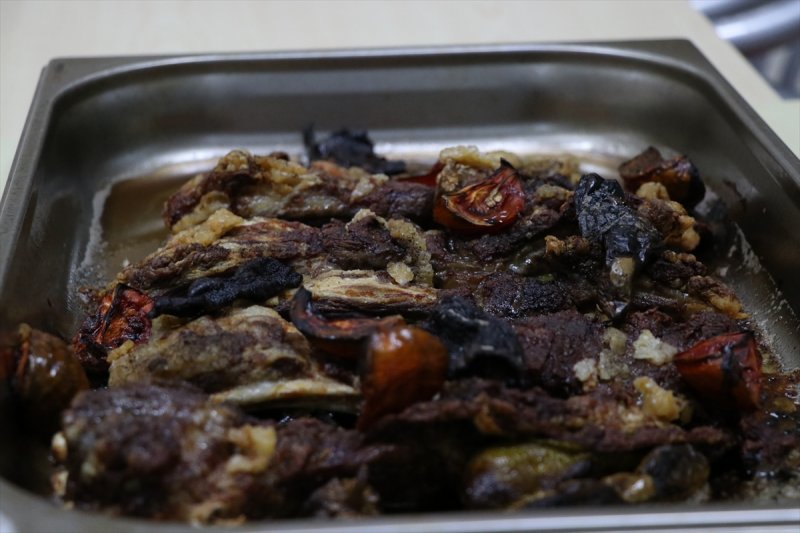 İftarda Ağızları Lezzetlendiren Niğde'nin Tescilli Yemeği: 