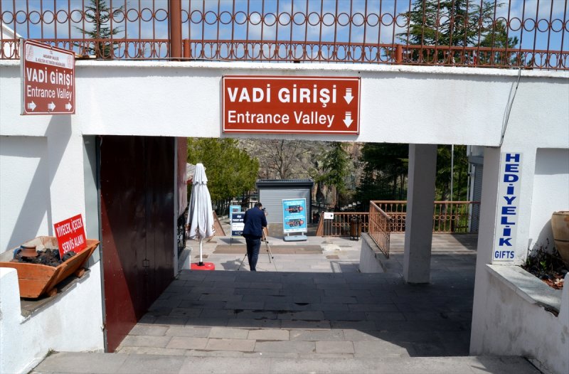 Ihlara Vadisi'nde Kovid-19 Sessizliği