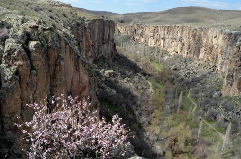 Ihlara Vadisi'nde Kovid-19 Sessizliği