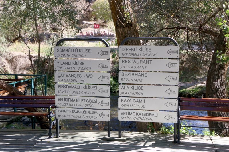 Ihlara Vadisi'nde Kovid-19 Sessizliği