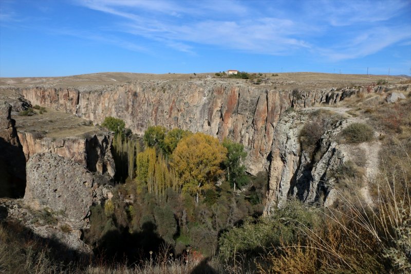 Ihlara Vadisi'nde Kovid-19 Sessizliği