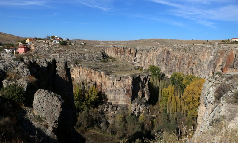 Ihlara Vadisi'nde Kovid-19 Sessizliği