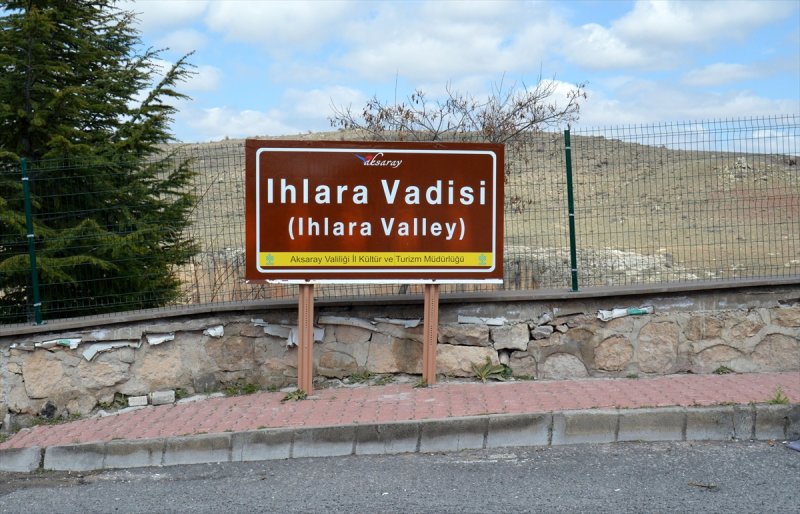 Ihlara Vadisi'nde Kovid-19 Sessizliği