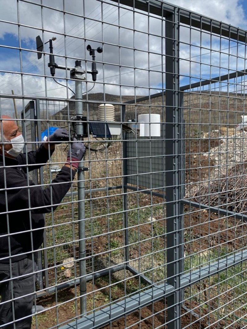 Niğde Valiliğince Zirai Don Erken Uyarı Sistemi Kuruldu