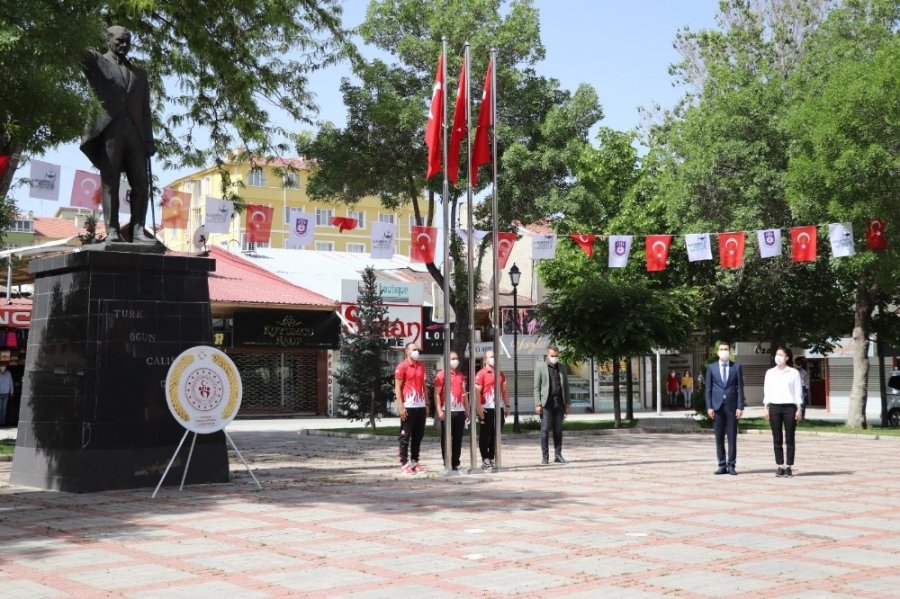 Karaman’da 19 Mayıs Kutlandı