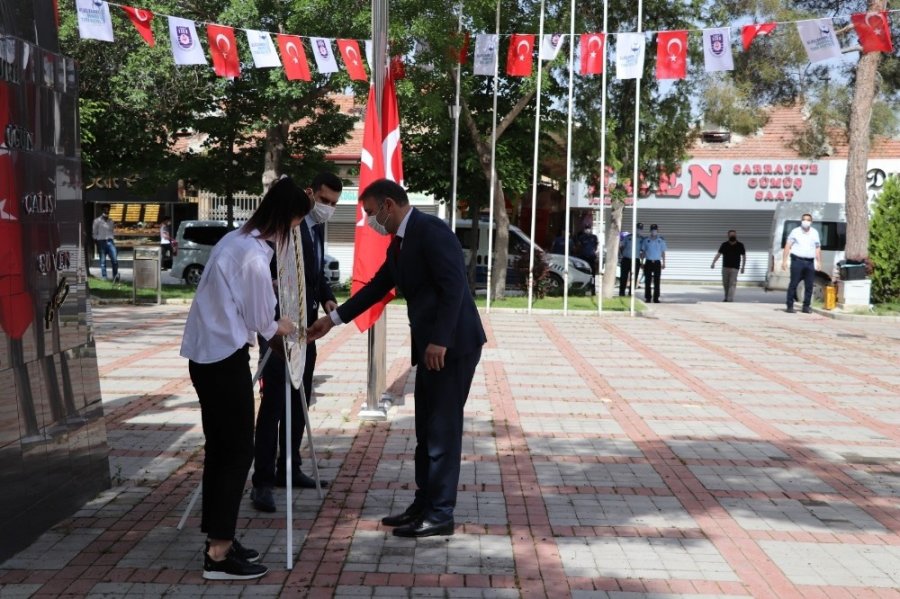 Karaman’da 19 Mayıs Kutlandı