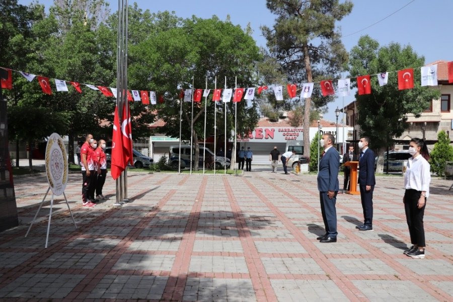 Karaman’da 19 Mayıs Kutlandı