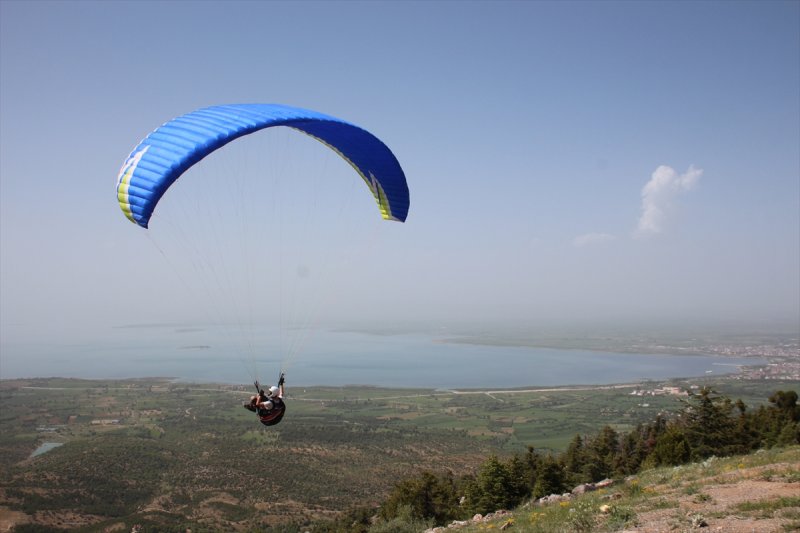 Konya Semalarında Türk Bayrağıyla 19 Mayıs Kutlaması