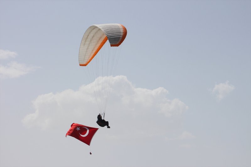 Konya Semalarında Türk Bayrağıyla 19 Mayıs Kutlaması
