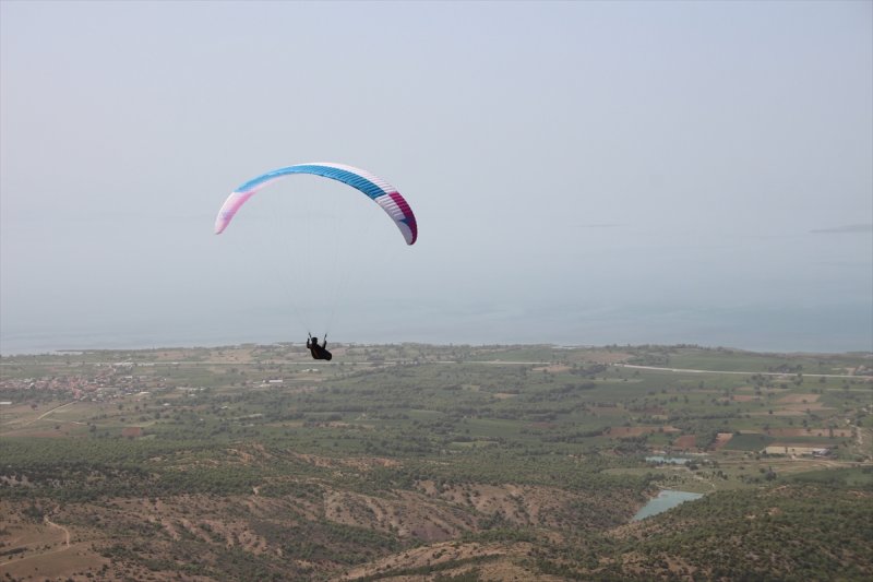 Konya Semalarında Türk Bayrağıyla 19 Mayıs Kutlaması