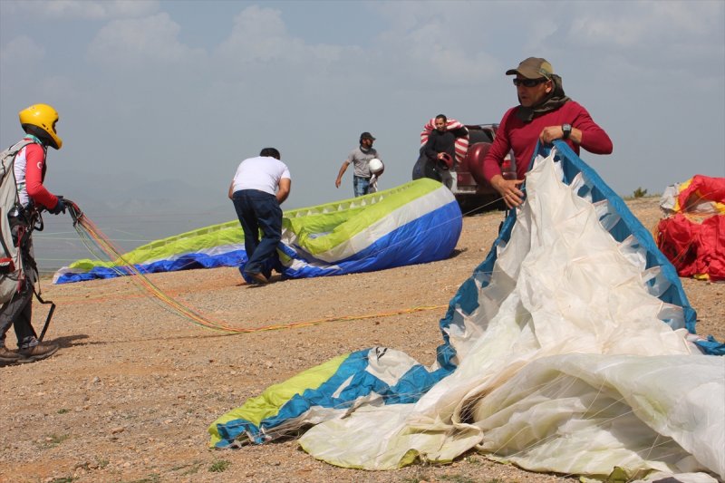 Konya Semalarında Türk Bayrağıyla 19 Mayıs Kutlaması