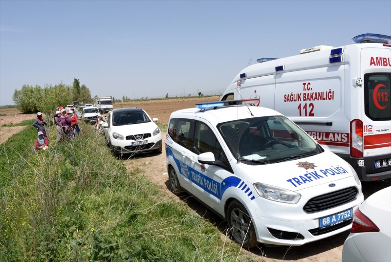 Aksaray'da Freni Boşalan Traktörün Altında Kalan Çiftçi Öldü