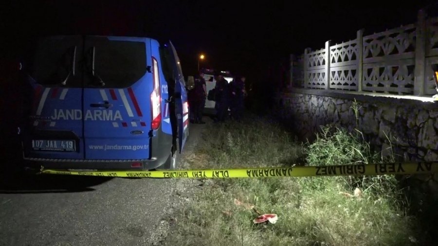 Antalya'da Karpuz Tarlasından Seçmece Hırsızlık