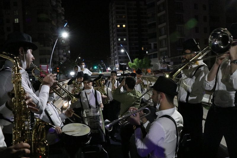 Niğde'de Bandolu Sahura Kaldırma