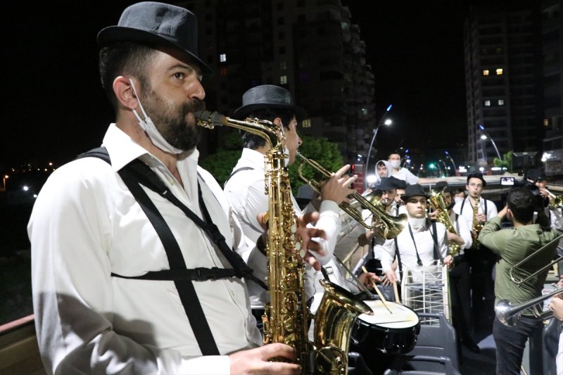 Niğde'de Bandolu Sahura Kaldırma