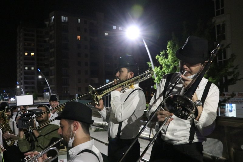 Niğde'de Bandolu Sahura Kaldırma