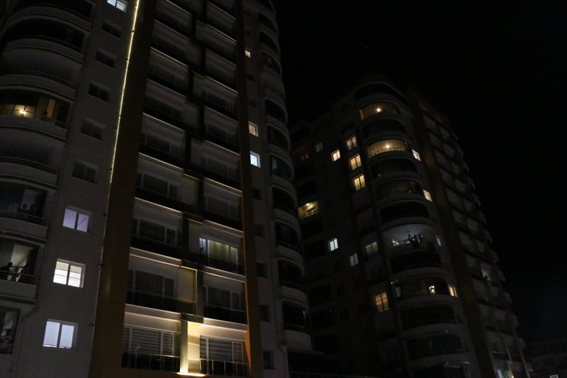 Niğde'de Bandolu Sahura Kaldırma