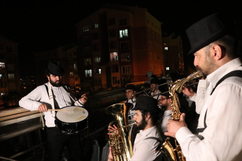 Niğde'de Bandolu Sahura Kaldırma