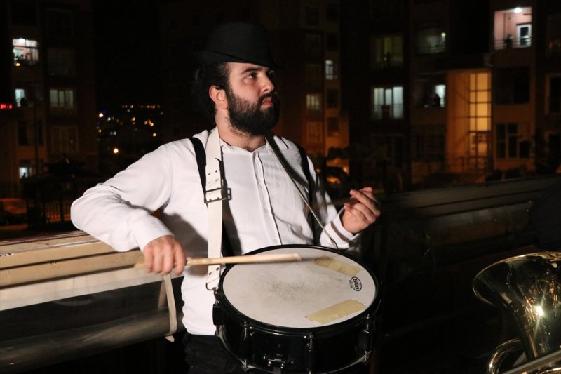 Niğde'de Bandolu Sahura Kaldırma