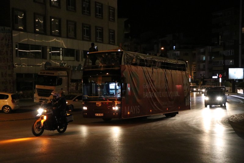 Niğde'de Bandolu Sahura Kaldırma