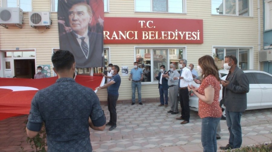 Ayrancı’da ‘19 Mayıs’ Duası