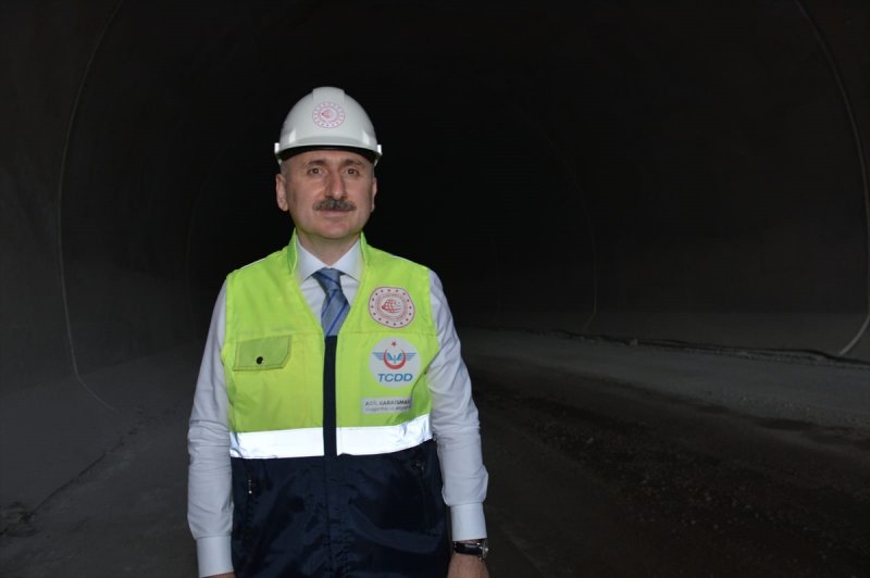 Konya - Karaman Hızlı Tren Hattında İnceleme