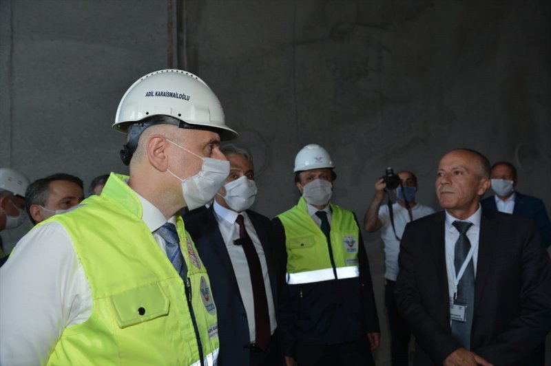 Konya - Karaman Hızlı Tren Hattında İnceleme