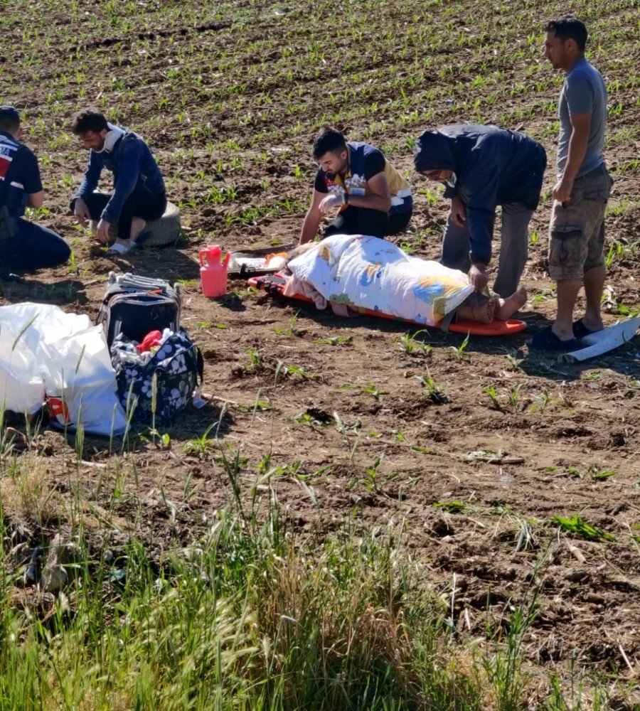 Aksaray Konya Yolunda Feci Kaza : 4 Yaralı